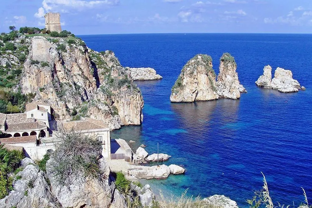 Apartmán Villa Paradiso Scopello  Itálie